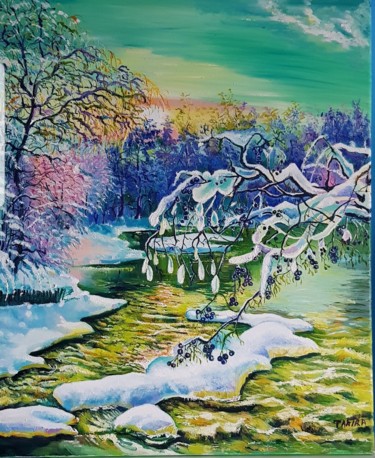 Forêt en hiver